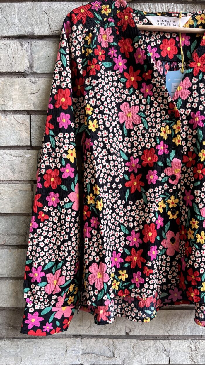 Camicia floreale