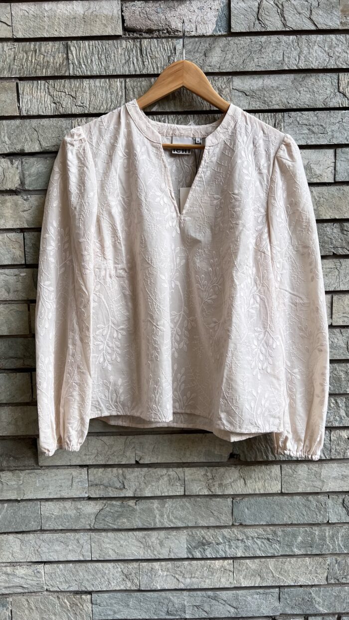 Camicia ricamata romantica - immagine 2